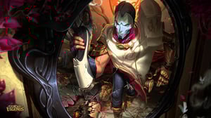 Jhin From League Of Legends Italian Dub AI voice text to speech and AI music cover generator